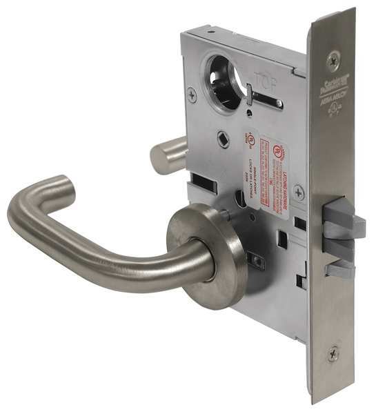 Lever Lockset, Mechanical, Classroom