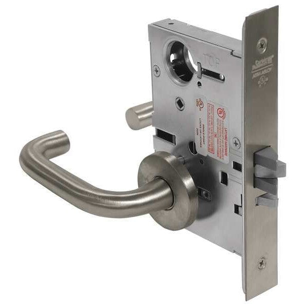 Lever Lockset, Mechanical, Classroom