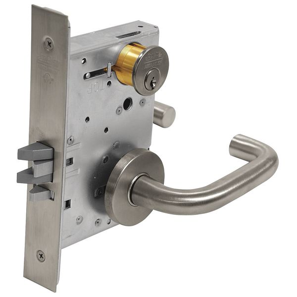 Lever Lockset, Mechanical, Storeroom