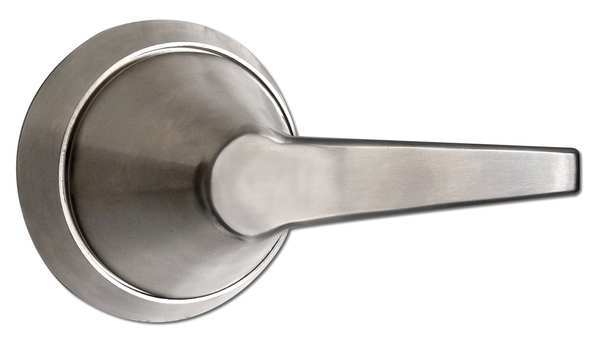 Lever Lockset, Mechanical, Passage, Grd. 1