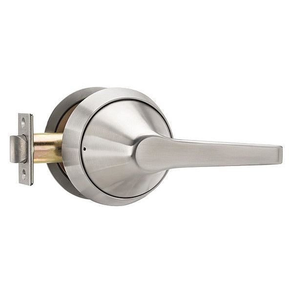 Lever Lockset, Mechanical, Passage, Grd. 1
