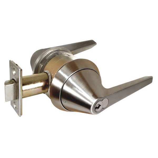 Lever Lockset, Mechanical, Storeroom, Grd.1
