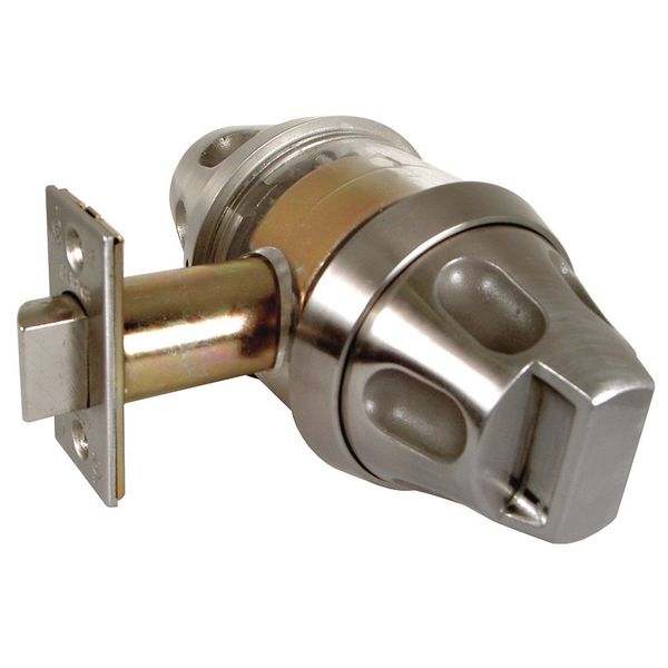 Knob Lockset, Mechanical, Mortise, Grd. 1