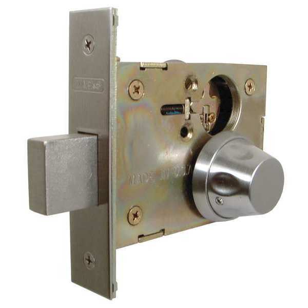 Knob Lockset, Mechanical, Mortise, Grd. 1