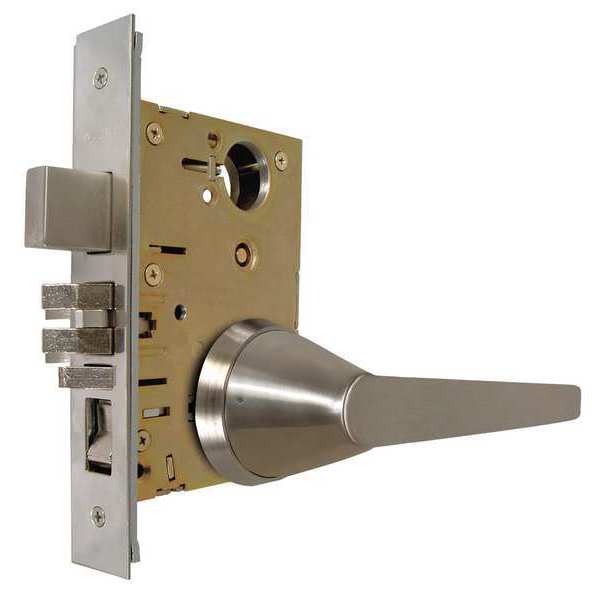 Lever Lockset, Mechanical, Storeroom, Grd.1