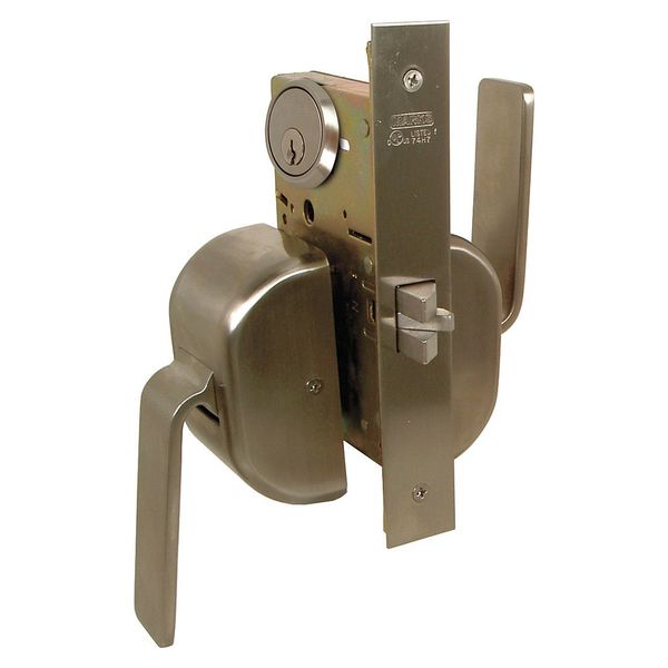 Mortise Lockset, Paddleset, Push/Pull