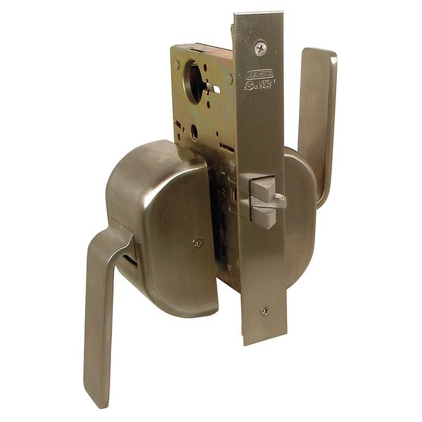 Lever Lockset, Mechanical, Exit, Grade 1