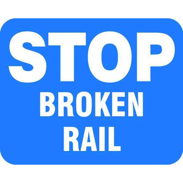 Railroad Stop Sign, 15