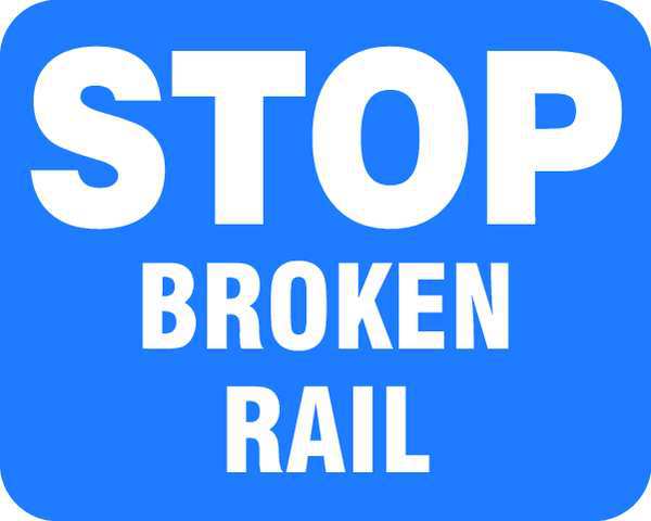 Railroad Stop Sign, 15