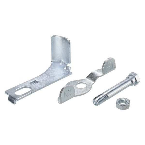 Caster Brake Kit, Over Wheel Strap, 5 in.