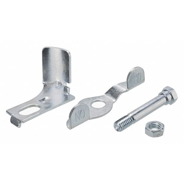 Caster Brake Kit, Over Wheel Strap, 3 in.