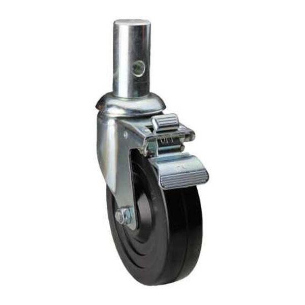 Swivel Stem Cstr w/Totl Lock, 5 in, 240 lb