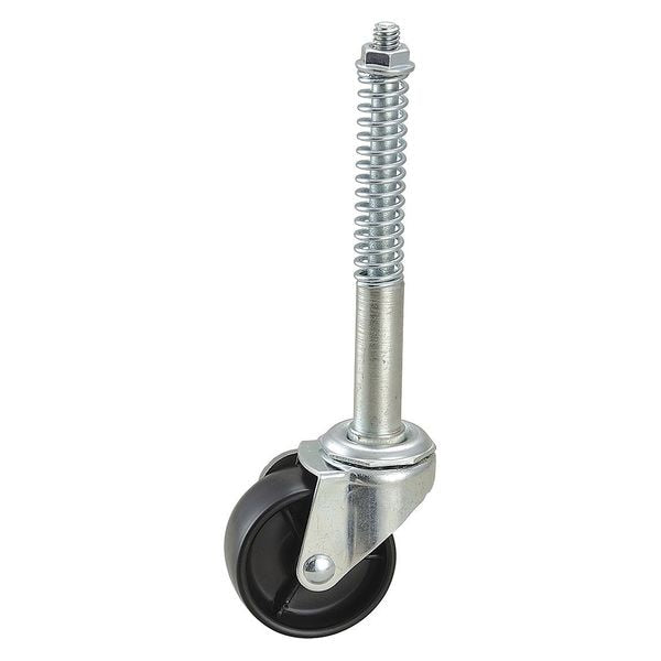 Swivel Stem Caster, 4-15/16 Stem, 100 lb.