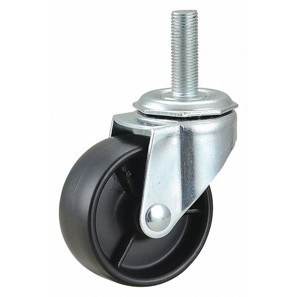 Swivel Stem Caster, 1-1/8 Stem, 100 lb.