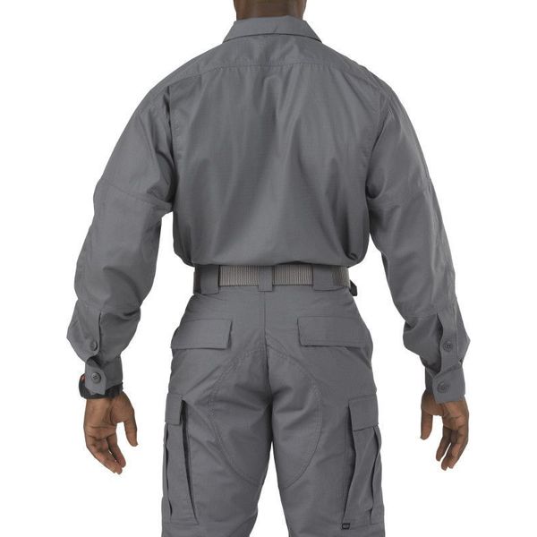 Taclite TDU Long Sleeve Shirt, 2XL, Storm