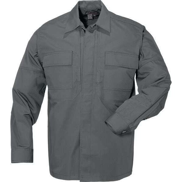 Taclite TDU Long Sleeve Shirt, XL, Storm