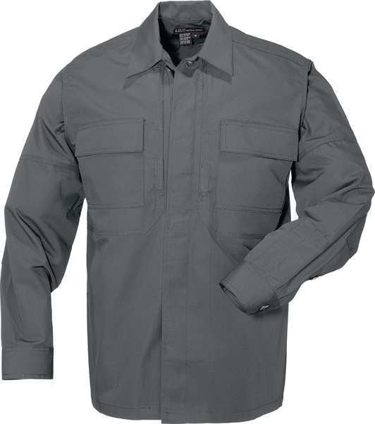 Taclite TDU Long Sleeve Shirt, 2XL, Storm