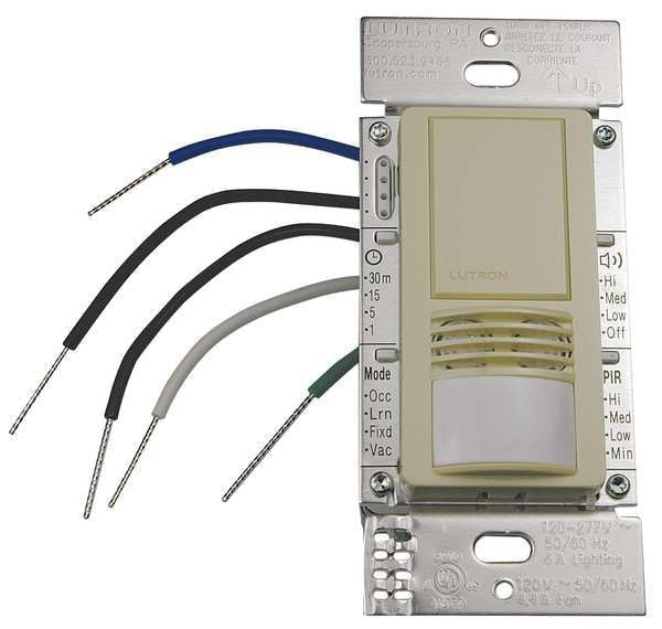 Occupancy Sensor, PIR/Ult, 900sq ft, Ivory