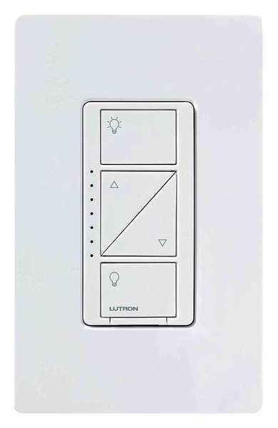 Lighting Dimmer, 1-Pole, 120V, White