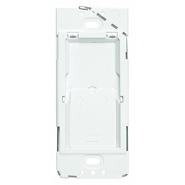 Wallbox Adaptor, White, 4-1/2 in.