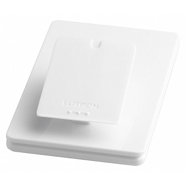 Pedestal, White, Single