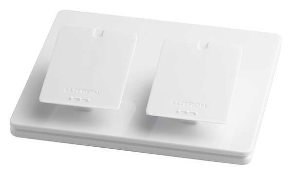 Pedestal, White, Double