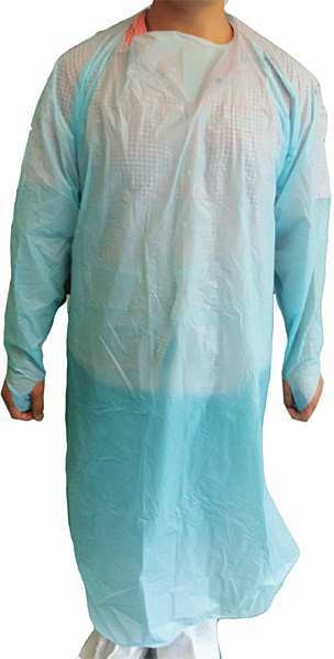 Gown, Elastic, Blue, Universal, PK15