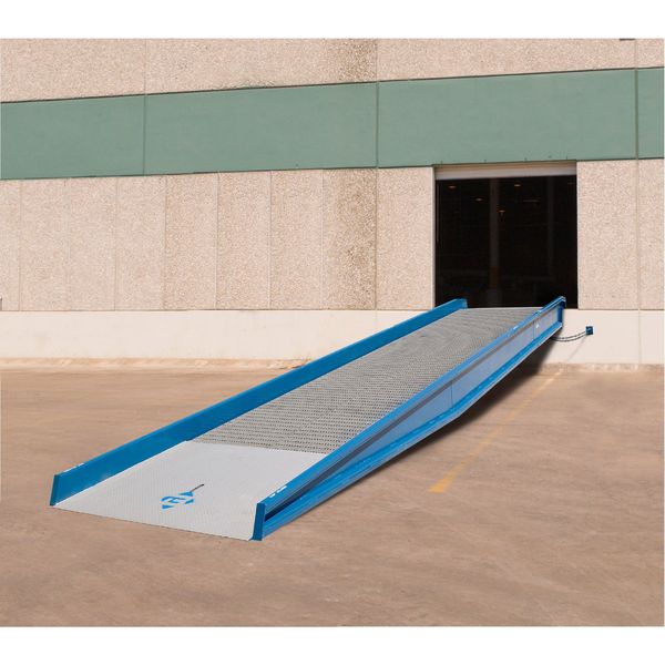 Prtbl Yrd Ramp, 30000lb, 30ftLx84inWx78inH