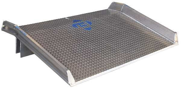 Dock Board, Alumnm, 15000lb, 36inL x 72inW