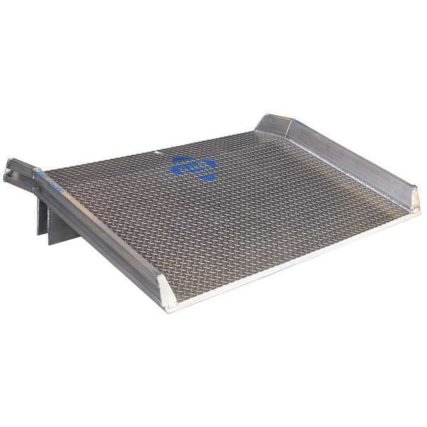 Dock Board, Alumnm, 10000lb, 36inL x 72inW