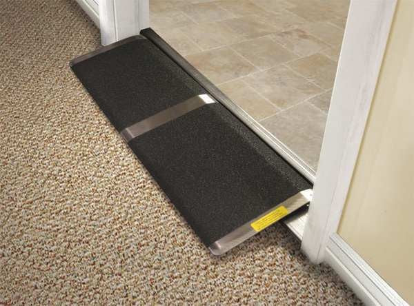 Walk Ramp, 600 lb., 1-13/32 ft.L x 36 in.H