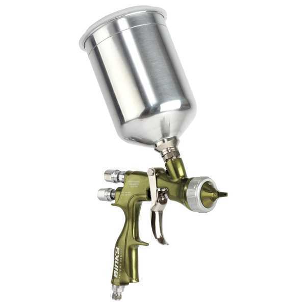 Conventional Spray Gun, Mdm, Gravity, 30 oz