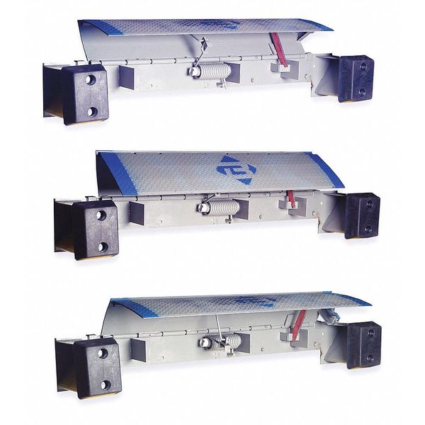 Edge of Dock Leveler, 20000 lb., 66 in U/W