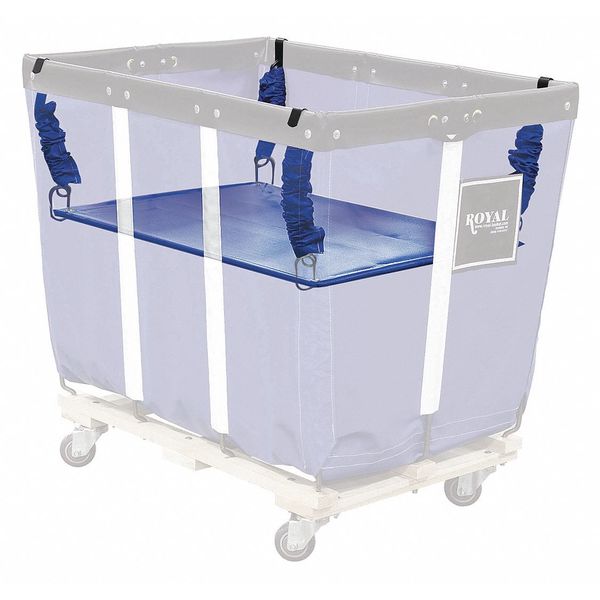 Spring Lift, 50 In. Blue