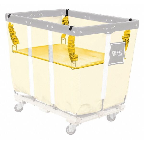 Spring Lift, 50 In. Yellow
