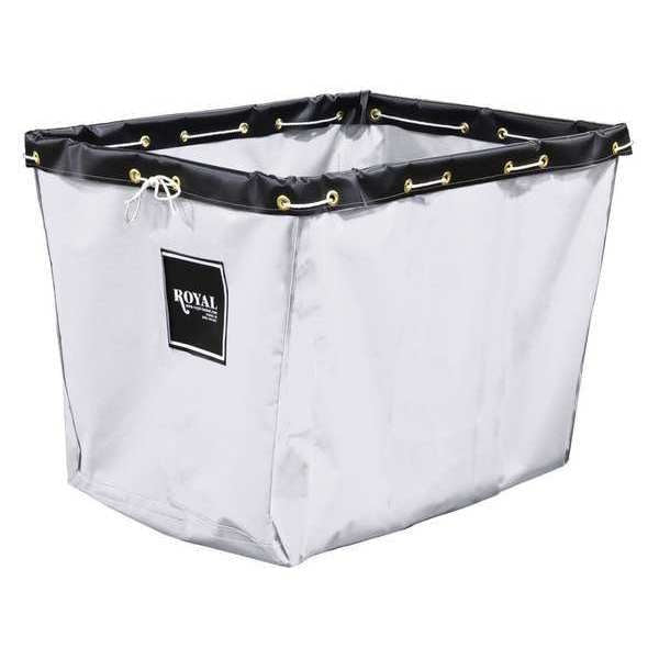 Replacement Liner, 14 Bushel, White Vinyl