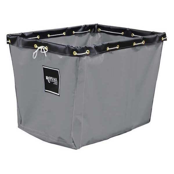 Replacement Liner, 14 Bushel, Gray Vinyl