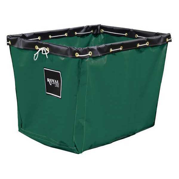 Replacement Liner, 16 Bushel, Green Vinyl