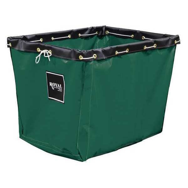 Replacement Liner, 12 Bushel, Green Vinyl