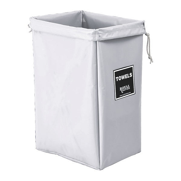 Towel Hamper Bag, White