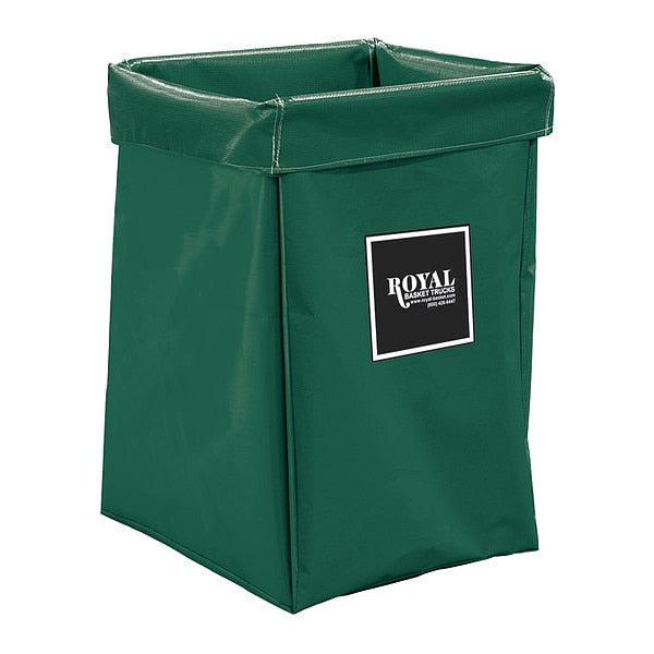 X-Frame Bag, 6 Bushel, Green Vinyl