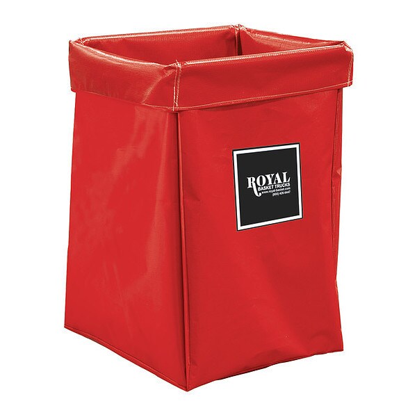 X-Frame Bag, 6 Bushel, Red Vinyl