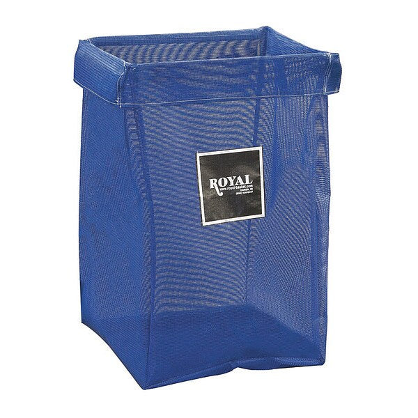 X-Frame Bag, 6 Bushel, Blue Mesh