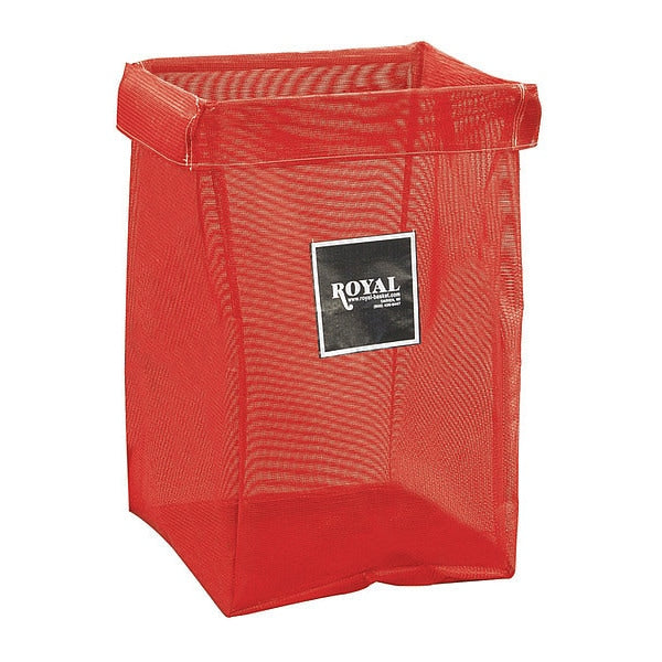 X-Frame Bag, 6 Bushel, Red Mesh