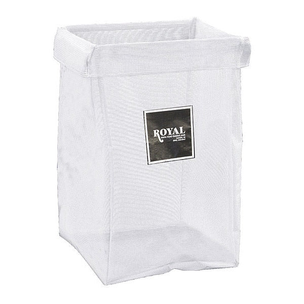 X-Frame Bag, 6 Bushel, White Mesh