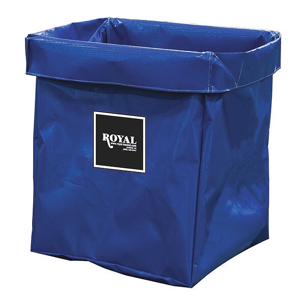 X-Frame Bag, 8 Bushel, Blue Vinyl