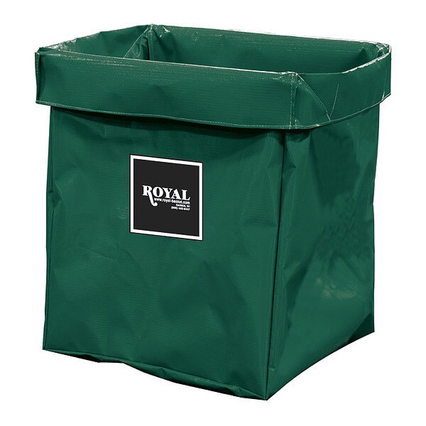 X-Frame Bag, 8 Bushel, Green Vinyl