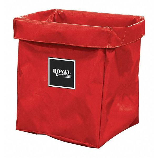 X-Frame Bag, 8 Bushel, Red Vinyl