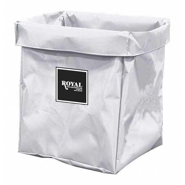 X-Frame Bag, 8 Bushel, White Vinyl