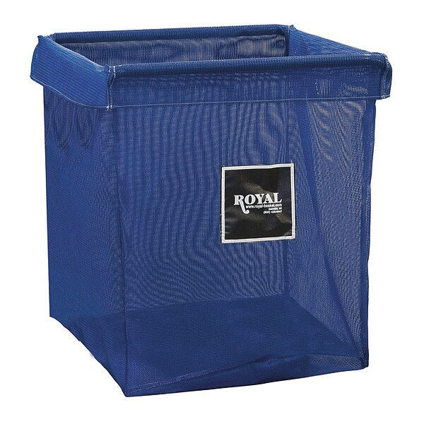 X-Frame Bag, 8 Bushel, Blue Mesh